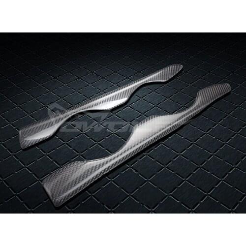 Carbon Fiber Headlight Eyelids Eyebrows for 1988-1996 BMW E34 5 Series