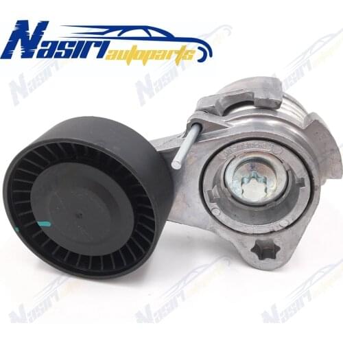 Drive Belt Tensioner w/ Pulley For BMW 330 325i 328i 530 525 523i E60 E61 E63 E64 E90 E92 E93 E70 E82 E83 E89 X3 X5 Z4