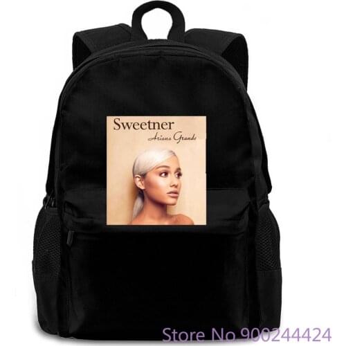 Album Cover Ariana Grande Sweetener / Simple women men backpack laptop travel school adult student