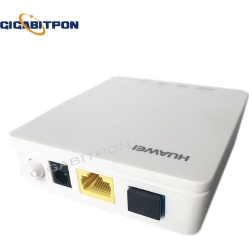Free shiping Huawei EG8010H GPON SC UPC ONU ONT 1GE FTTH optical network modem English version with power on box