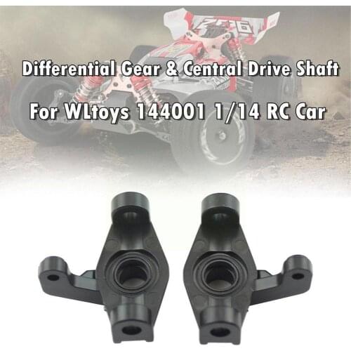 Front Wheel Seats Wheel Seat C-shaped Seat RC Car Accessory Control For WLtoys 144001 Set 124018 Vehicle 124019 Remote H5M8