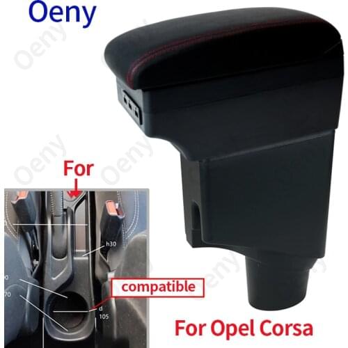 For Toyota Yaris Armrest For Toyota Yaris hybrid Car Armrest box 2020 2019 2015-2021 Retrofit parts Interior Storage box USB LED