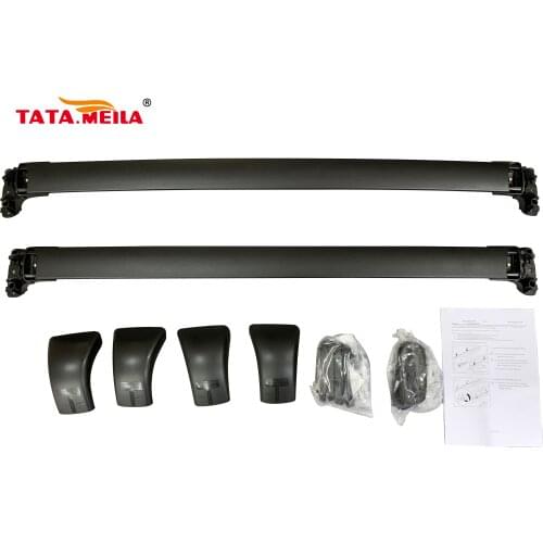 TATA.MEILA CROSS BAR FOR 2015-2018 TOYOTA HIGHLANDER ALUMINIUM ALLOY