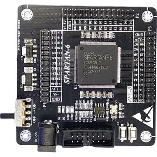 Saylinx FPGA Core Board XILINX Spartan6 XC6SLX9 M25P16 RFC-B