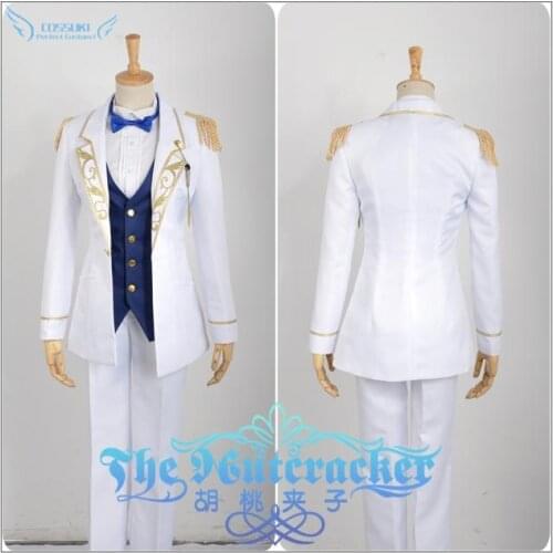 Ensemble Stars Fine Fushimi Yuzuru Stage Uniform Cosplay Costume ,Perfect Custom For You