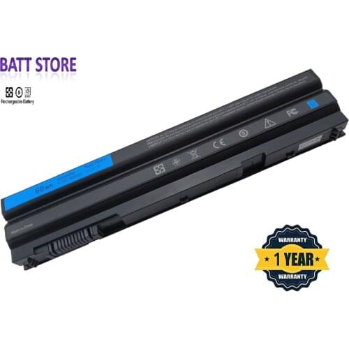 T54FJ(11.1V 60Wh)Laptop Battery For Dell Latitude E5420 E5430 E6420 E6430 E6520 E5530 M5Y0X HCJWT 4YRJH PRRRF 8858X Notebook