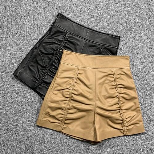 Tao ting li na Women's High Waist Shorts