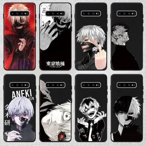 Tokyo Ghoul Anime Case For Samsung Galaxy A72 A02 A12 A21S A32 A50 A31 A41 A71 A70 A52 S21 S8 S9 S10 S20 FE Plus Ultra TPU Funda