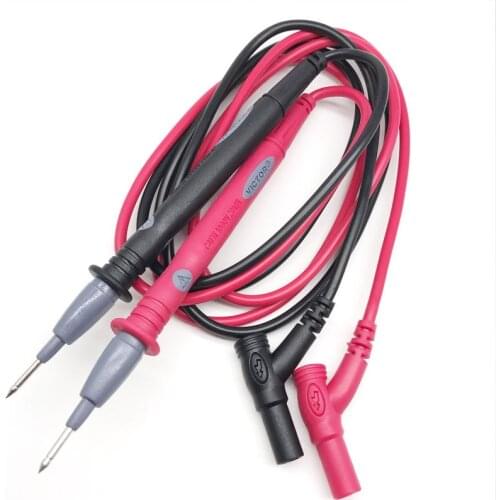 Silicone wire Pen Universal Probe Test Leads Pin for Digital Multimeter Needle Tip Multi Meter Tester Probe Instrument Parts