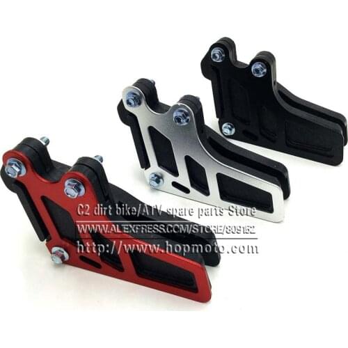420 428 520 Chain Guide Guard KAYO T2 T4 T6 X6 Motorcycle Dirt Pit Bike Motocross Spare Parts Aluminum Alloy Free Shipping