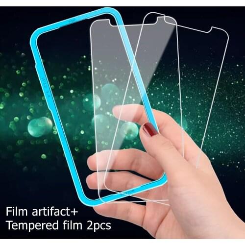 2PCS HD Tempered Glass For iPhone 12 Pro Max Mini Full Screen Protector Cover For iPhone 12 Mini 12Pro MAX Protective Glass Film
