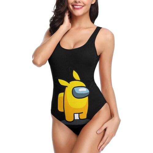 Women 2021 sexy Bikinis Impostor Sus Sussy Amogus Women Swimsuit One Piece Bikini Game Comic Kawaii bathing suit For Women