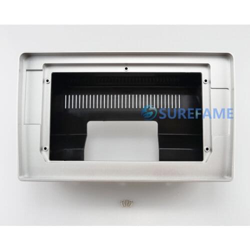 10.1 inch Car Radio Facia Panel for NISSAN SYLPHY, Sentra 2019+ Fascia Dash Kit Install Console Panel Plate Adapter Cover Trim