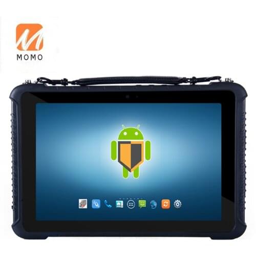 10.1 inch 4G rugged android tablet with barcode scanner NFC