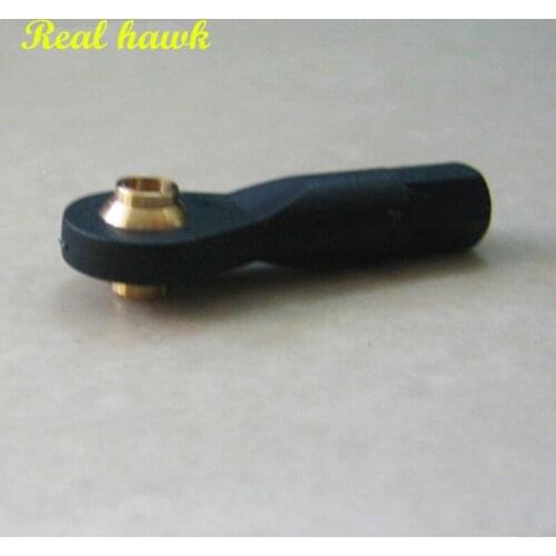 100pcs/lot High Ball Linkage M2.5/M3 rc airplane boat car ball linkage ball joint push pull roller link freeshipping