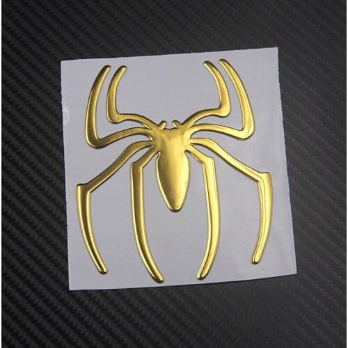 3D Spider Motorcycle Stickers Decals For HONDA KAWASAKI BWM YAMAHA SUZUKI KTM