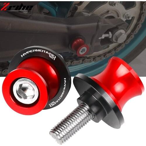 6MM 8MM 10MM Motorcycle Swingarm Spools Slider Stand Screws For DUCATI HYPERMOTARD821 HYPERMOTARD 821 2013-2021 2020 2019 2018