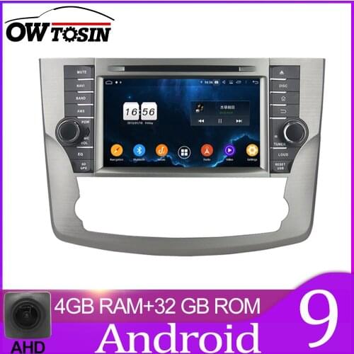 8" Owtosin Car Radio Multimedia Video Player Navigation GPS Android 9.0 For Toyota Avalon 2011 2012 2013 Car 4GB RAM