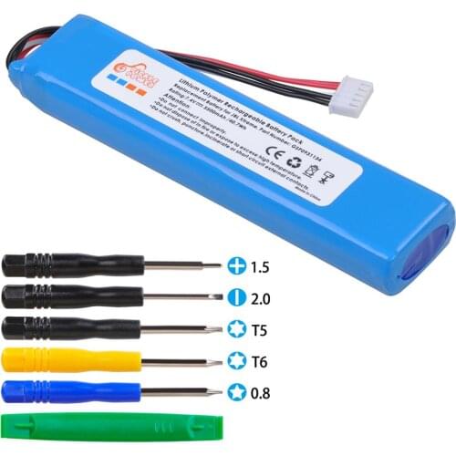 5500mAh Bluetooth Speaker Battery for JBL Xtreme Wireless with Tools, Fit JBL GSP0931134