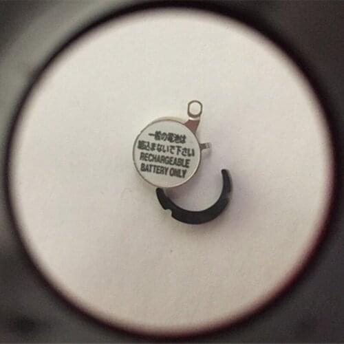 Watch accessories artificial kinetic energy rechargeable battery mt516 3027-29y replaces mt616 watch battery