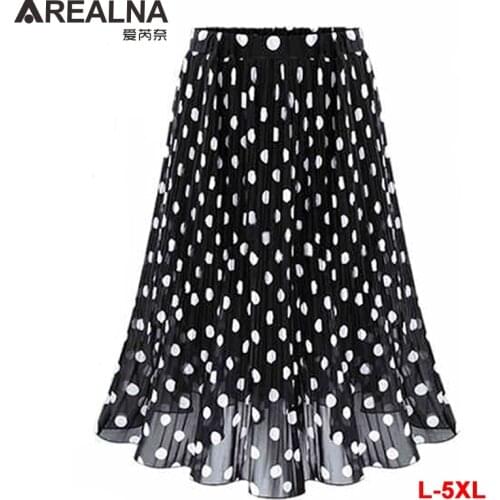 AREALNA Women's Pleated Skirts