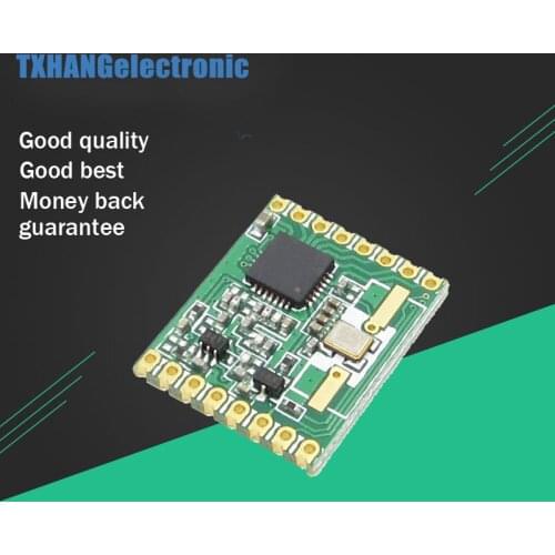 RFM69HW 868Mhz +20dBm HopeRF Wireless Transceiver (RFM69HW-868S2)for Remote/HM diy electronics
