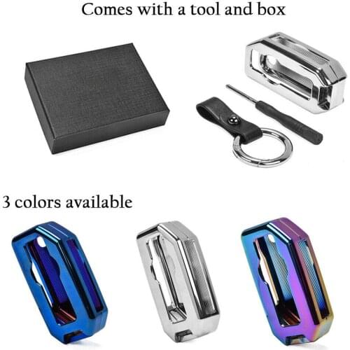 Motorcycle Key Case Key Cover Key Holder Shell Protector Keychain for BMW F850GS F750GS R1200GS R1250GS K1600 GT GTL Accessories