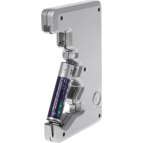 YYSD Digital Battery Tester Battery Capacity Detector For C/D/N/AA/AAA/9V 6F22 Batteries /1.55V button cell