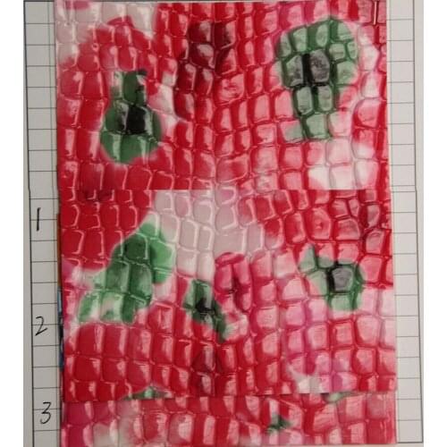 Decoration leather fabric PVC leather fabric for Bags, gloves, shoes, belts, clothing, furniture wholesale raw material