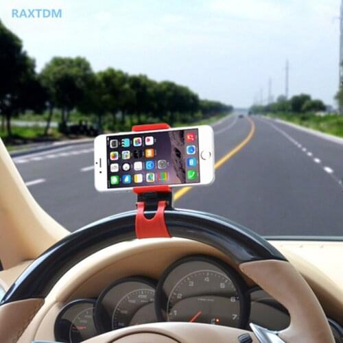 GPS Car Steering Wheel Mobile Phone Holder Bracket Stand for Volvo S40 S60 S80 S90 V40 V60 V70 V90 XC60 XC70 XC90
