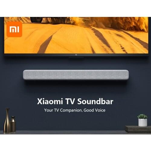 Xiaomi TV Soundbar Speaker BT Soundbar Wired and Wireless TV Audio Support Optical SPDIF AUX Wall Mountable for Home Theatre