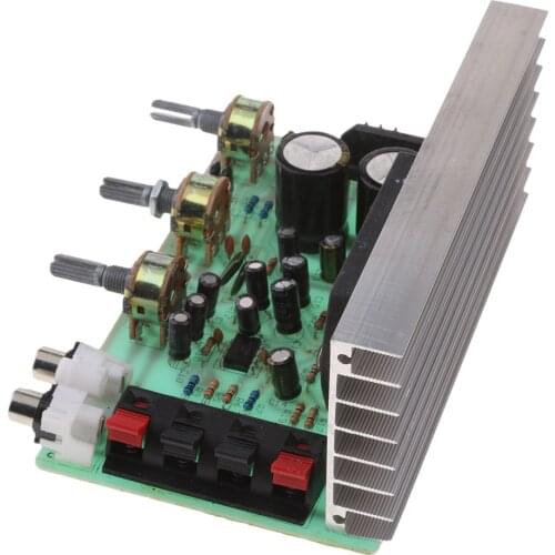 DX0408 100W Channel Digital Power Audio Sereo Amplifier Board DC 12-24V Car
