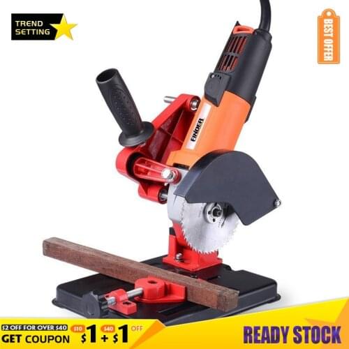 Realmote Electrical Angle Grinder Drill Stand Fixed Multifunctional Bracket Holder Cutting Machine Hand Power Tool Accessory