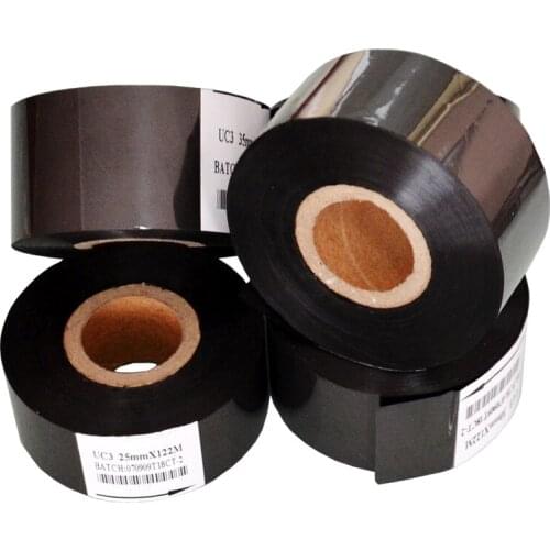 Black Width 35mm length 122m hot roll foil for packing bags