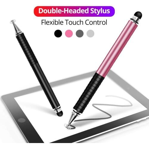 HAWKEN Universal 2 in 1 Stylus Drawing Tablet Pens for Mobile Android Phone tablet PC Touch Pen for Capacitive Screen