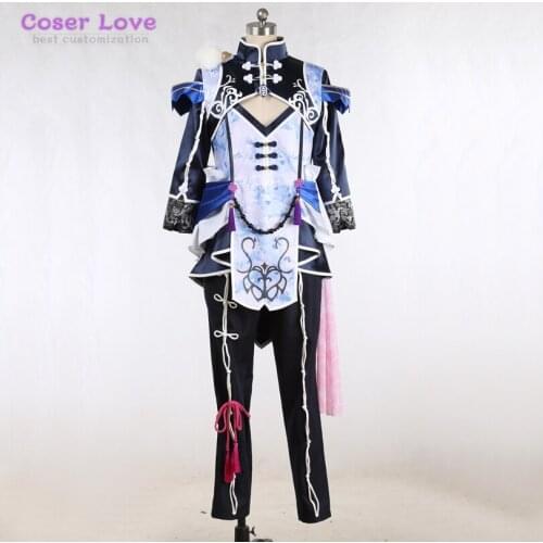 Idolish7 trigger Kujo Tenn Cosplay Costume Halloween Christmas Costume