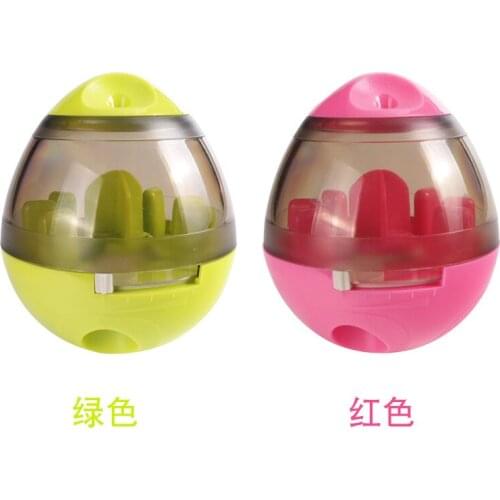 Amazons best selling pet toy cat dog food ball tumbler pet toy dog cat food ball