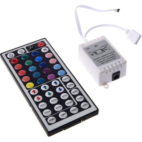 IR Remote Controller 44 Keys for RGB LED Light Strip