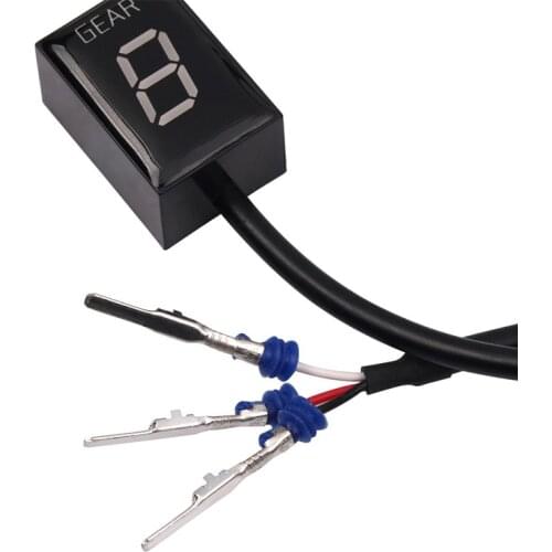 For Honda CBR650F CB600F CBF300F CBR1000R VTX1800 VFR800 VT400 CBR600F VT750C Gear Indicator Motorcycle Speed Display Meter
