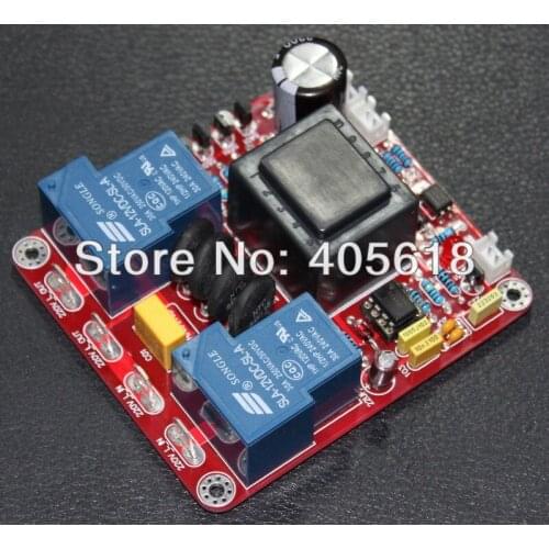 Class A power soft start delay temperature protection board 110V/220V 2000Wmax GREAT QUATITY