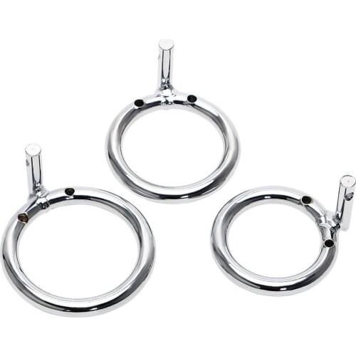 Penis Rings Scrotum Clamp Cock Cages Additional Spares Anti Erection Male Chastity Device Sex Toys for Men Male