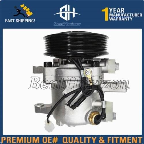 A/C AC Compressor SV07E 447280-3050 447280-3080 4472803050 4472803080 3P999-00620 3P99900620 For Kubota M126 M135 M6 Tractors