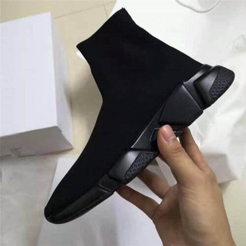 Mens Socks Sneakers Mens Running Womens Sports Casual Shoes Lady Female Trainers High Top Male Tennis Winter Slip on Walking