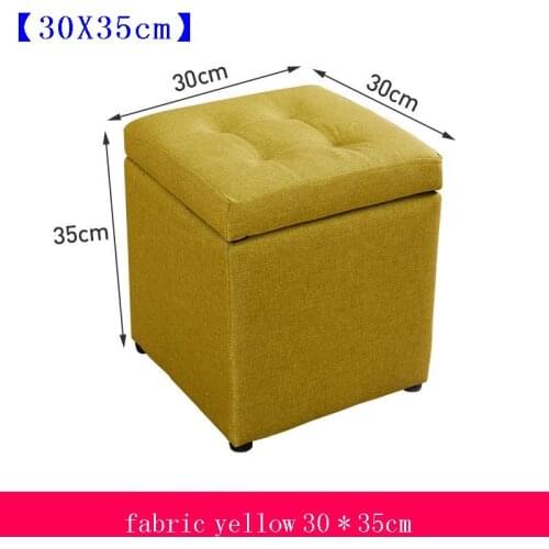 Store Footstool Escalera Aluminio Ladder Pouf De Rangement Ottoman Taburet Poef Taburete Kids Furniture Change Shoes Foot Stool