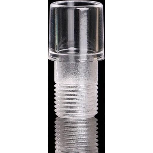 9/9.2mm/9.5mm Permanent Makeup Machine Pen Plastic Crystal Head Plastic Machine Pen Nozzle Tip Shell Size