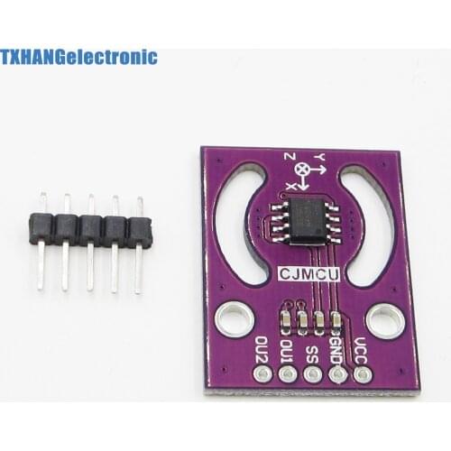 MLX90333 Joystick Sensor Absolute Position Digital Three Dimensional Angle diy electronics