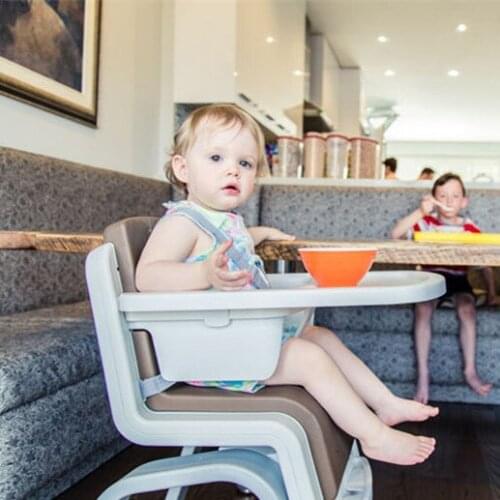 Multi-function Baby Feeding Chair Kids Table and Chairs for Children with Adjustable Lift and Growth Portable Higt Chahir