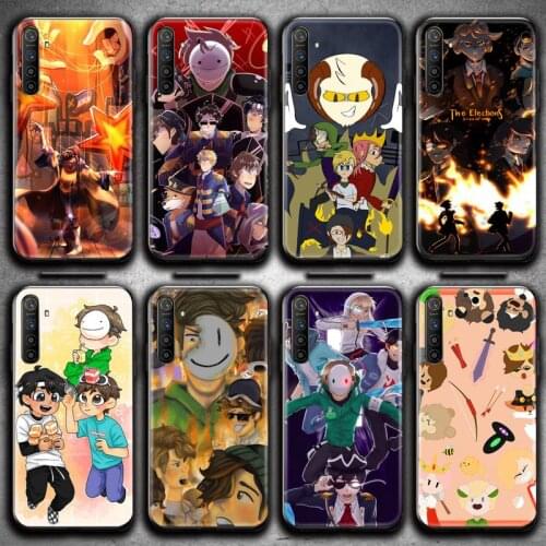 Cartoon Game Dream SMP Phone Case For OPPO Realme 6 Pro C3 5 Pro C2 RENO2-Z A11X XT