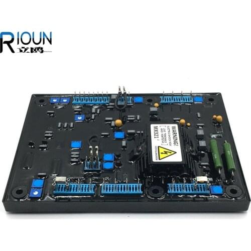 MX321 MX321-A AVR Diesel Alternator Voltage Regulator Genset Parts For Stamford Generator Replace
