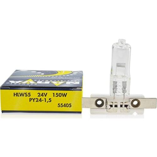 NARVA 55405 HLWS5 24V 150W PY24-1.5 halogen bulb,24V150W lamp,ZEISS JENA microscope light,EPIVAL INKO JENATECH AMPLIVAL JENAVERT
